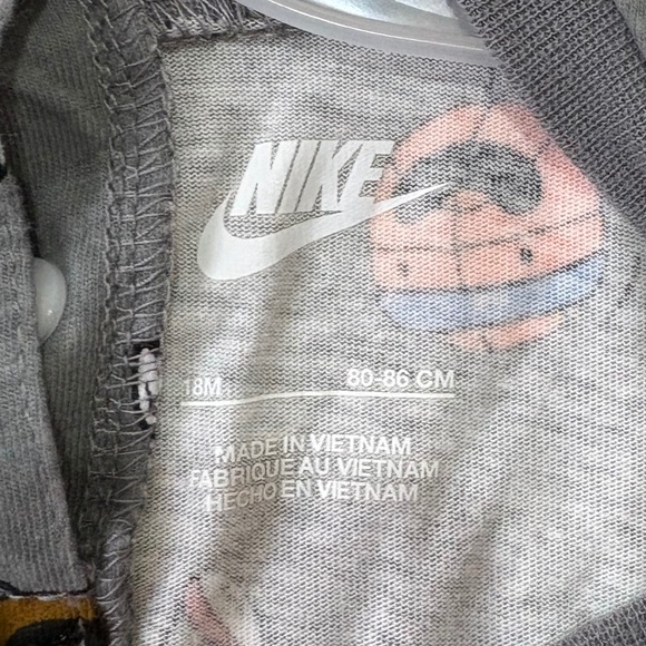 Nike Sport Print Onesie - Picture 2 of 2